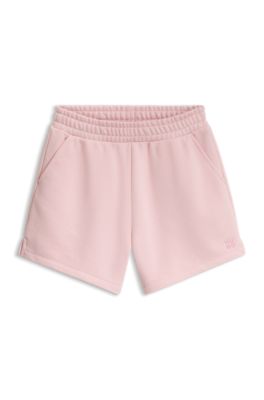 Cotton-blend shorts, Light Pink