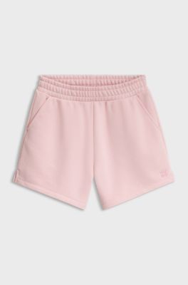 Cotton-blend shorts, Light Pink