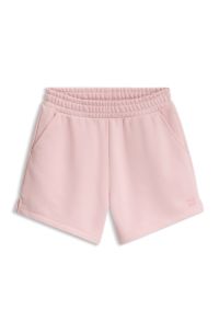Cotton-blend shorts, Light Pink