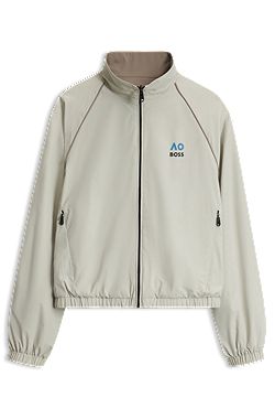 BOSS x AO replica teamwear reversible jacket