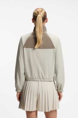 BOSS x AO replica teamwear reversible jacket, Beige