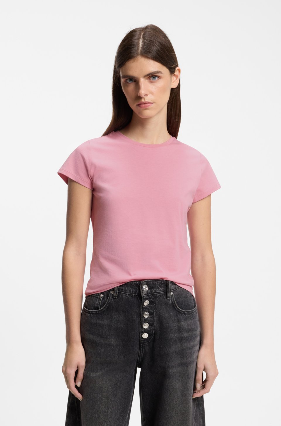 Cotton T-shirt with logo