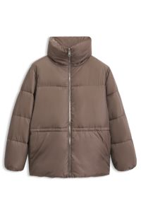 Modern casual jacket for sophisticated layering, Brown