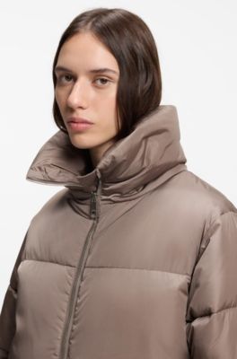 Modern casual jacket for sophisticated layering, Brown