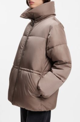 Modern casual jacket for sophisticated layering, Brown