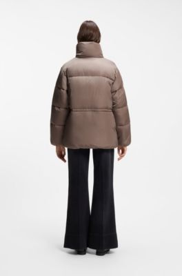 Modern casual jacket for sophisticated layering, Brown