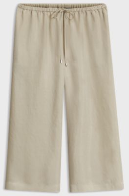 Straight-fit trousers, Light Beige
