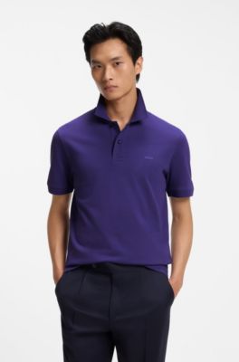 Polo versatile in morbido cotone, Lilla