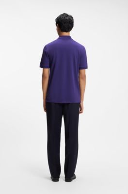 Polo versatile in morbido cotone, Lilla
