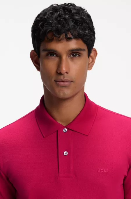Versatile polo shirt in soft cotton