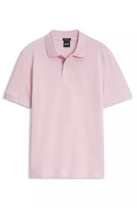 Versatile polo shirt in soft cotton