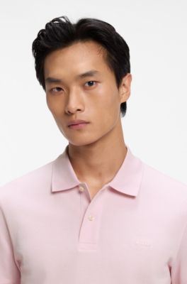 Polo versatile in morbido cotone, Rosa chiaro