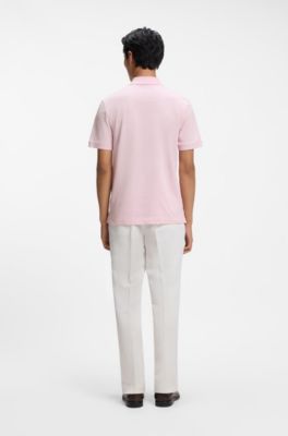 Polo versatile in morbido cotone, Rosa chiaro