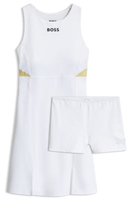 Active stretch-jersey dress