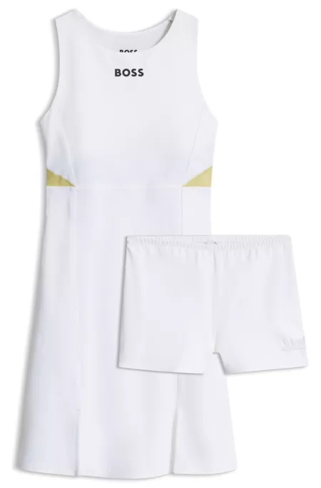 Active stretch-jersey dress