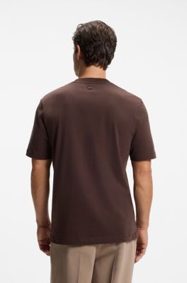 BOSS x Steiff cotton T-shirt, Dark Brown