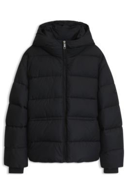 A casual jacket for off-duty style, Black