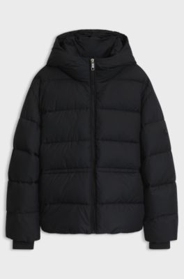 A casual jacket for off-duty style, Black