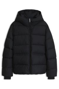 A casual jacket for off-duty style, Black