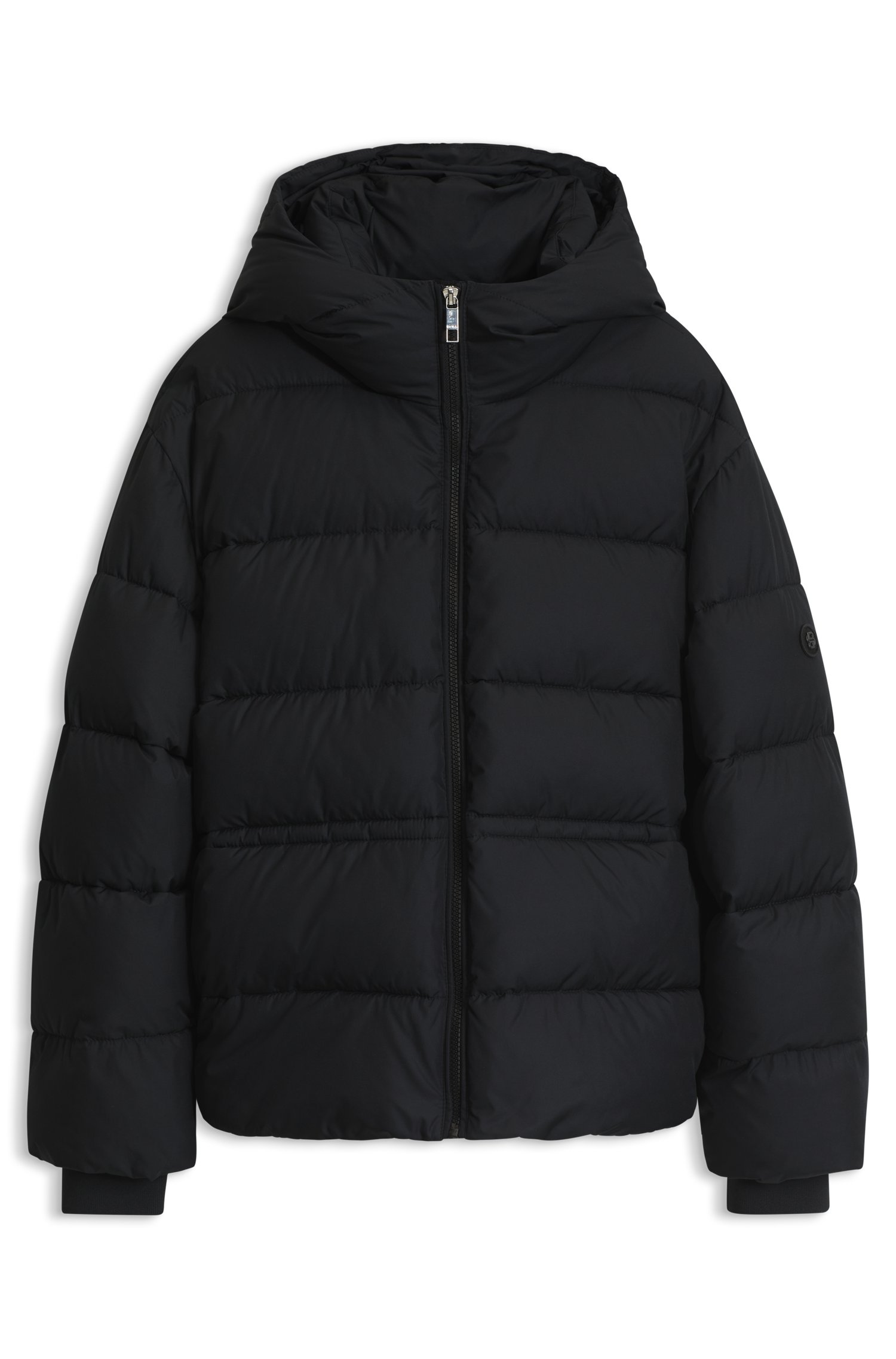 Boss High-neck puffer jacket kavajer & blazers dam