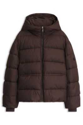 A casual jacket for off-duty style, Dark Brown