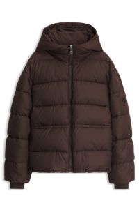 A casual jacket for off-duty style, Dark Brown