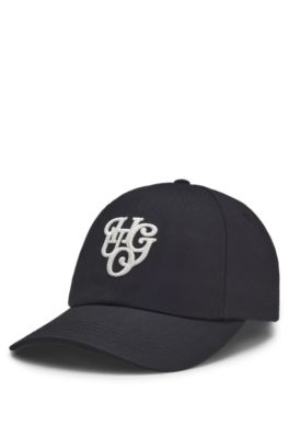 Cotton cap, Black