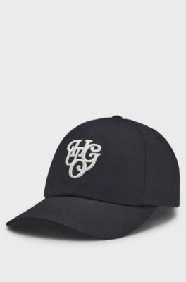 Cotton cap, Black