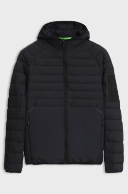 Water-repellent jacket, Dark Blue