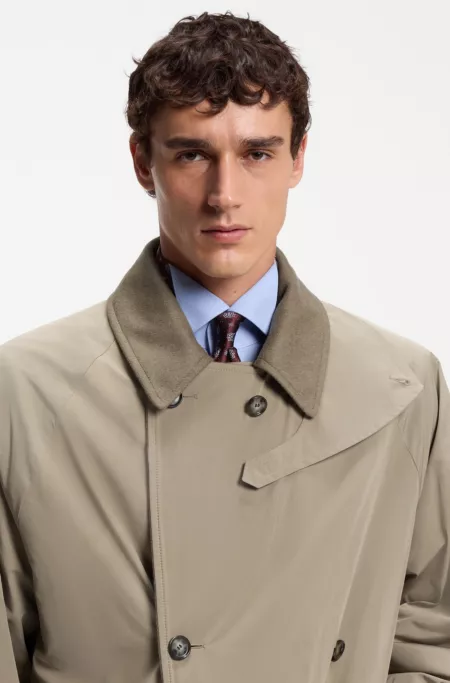 Relaxed-Fit Trenchcoat