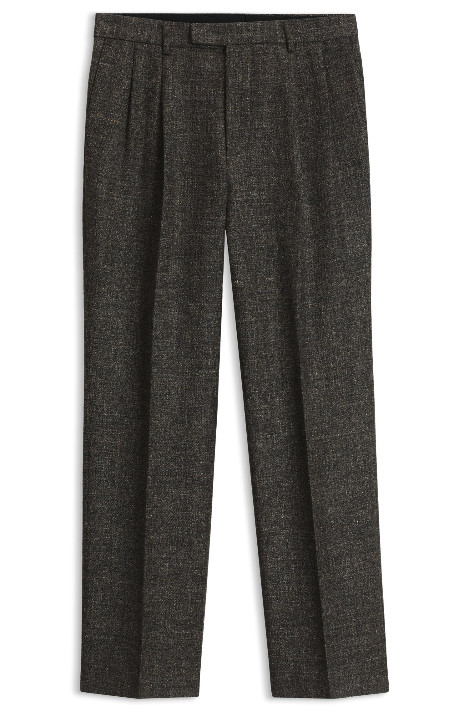 Boss Wool-blend trousers byxor herr