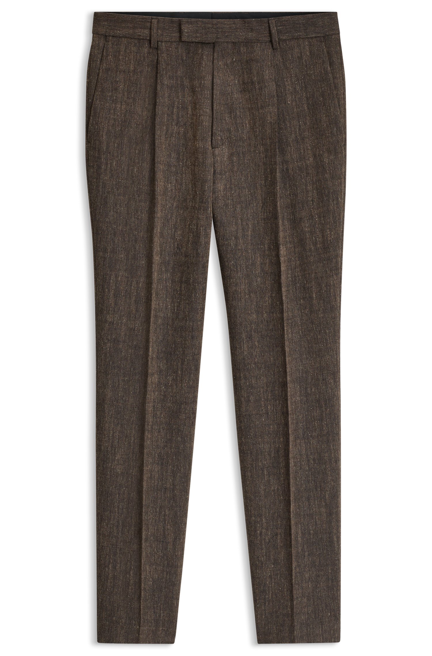 Boss Wool-blend trousers byxor herr