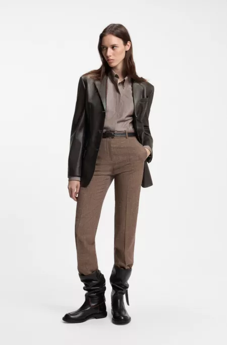 Lederblazer