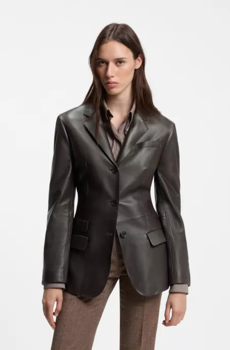 Lederblazer