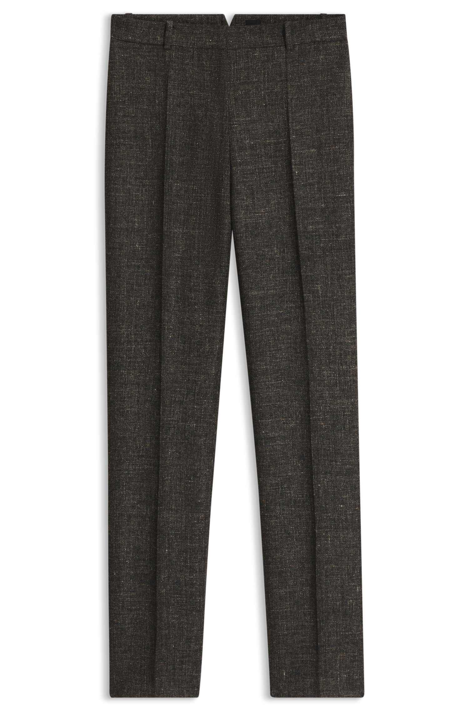 Boss Wool-blend trousers byxor dam