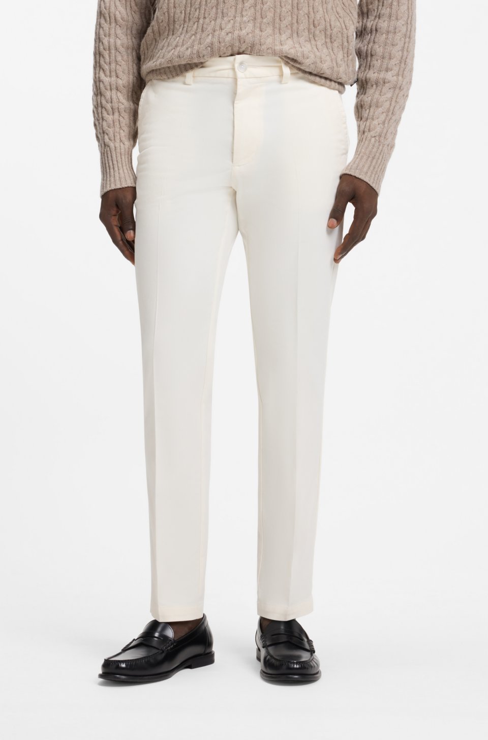 Slim-fit trousers