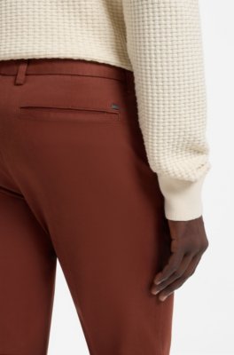 Boss Slim-fit trousers casual byxor herr – bild 7