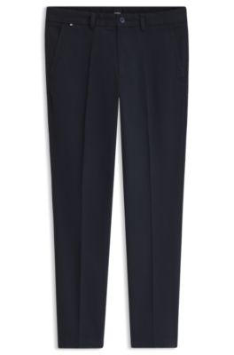 Slim-fit trousers, Dark Blue