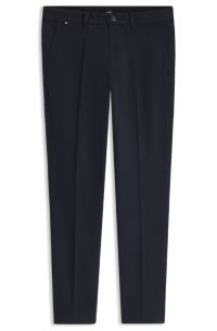 Slim-fit trousers, Dark Blue