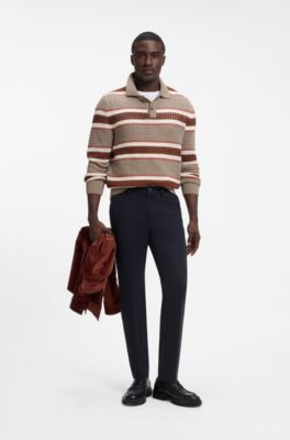 Slim-fit trousers, Dark Blue