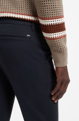Slim-fit trousers, Dark Blue