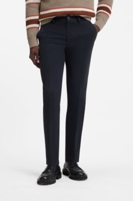 Slim-fit trousers, Dark Blue