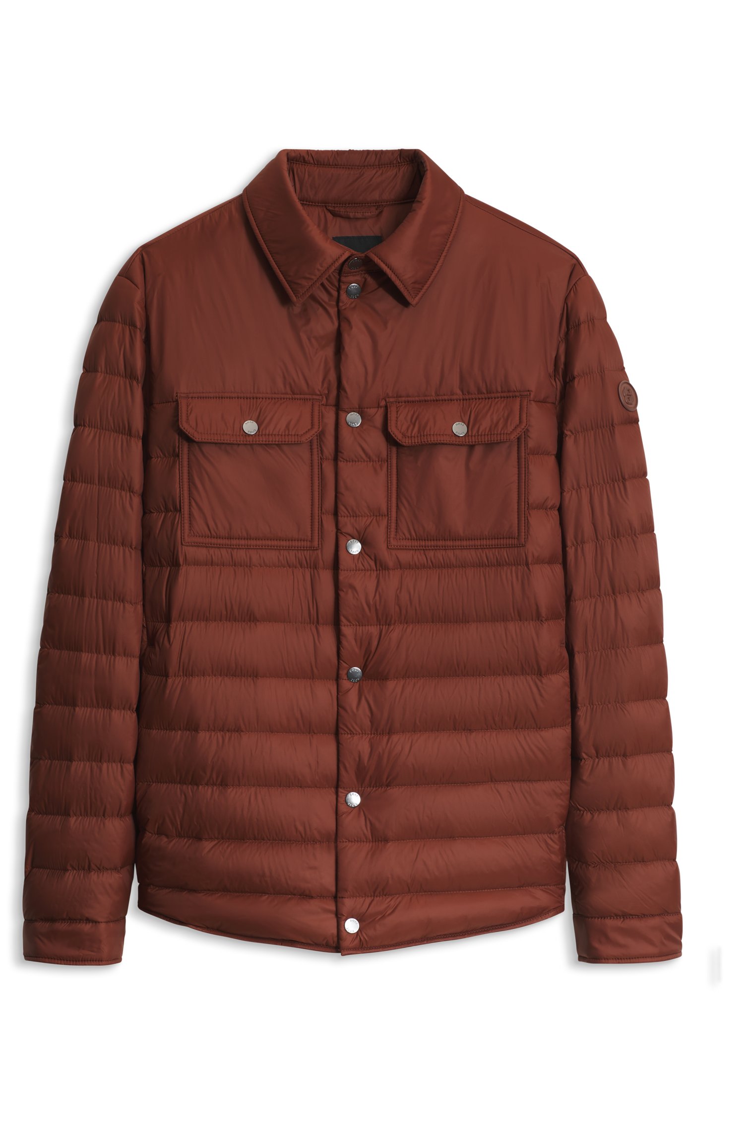 Boss Quilted down jacket jackor herr