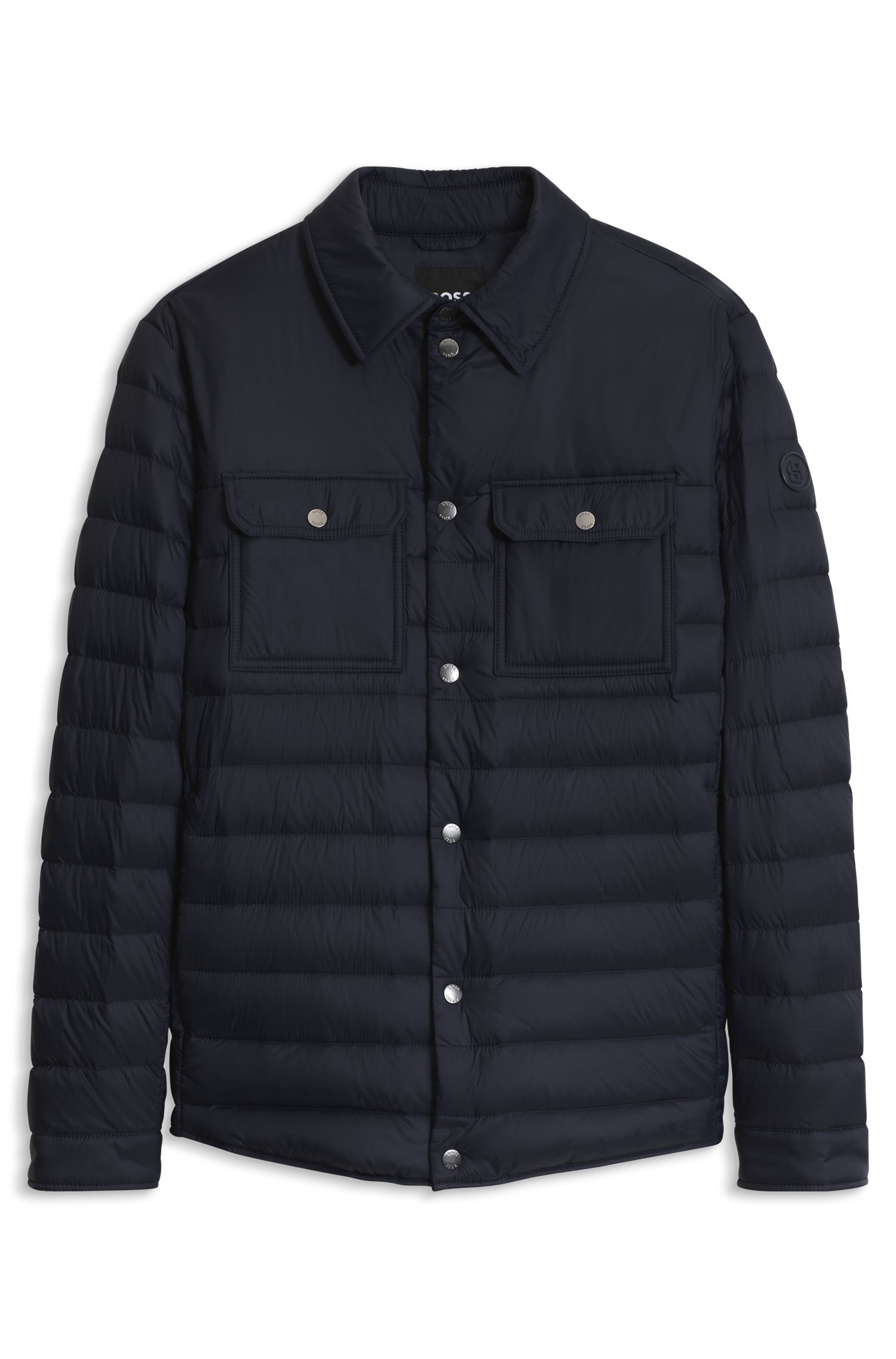 Boss Quilted down jacket jackor herr