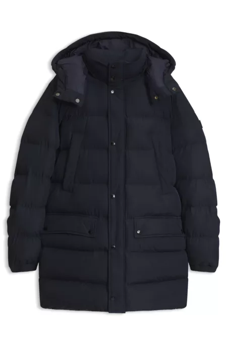 Veste matelassée longue