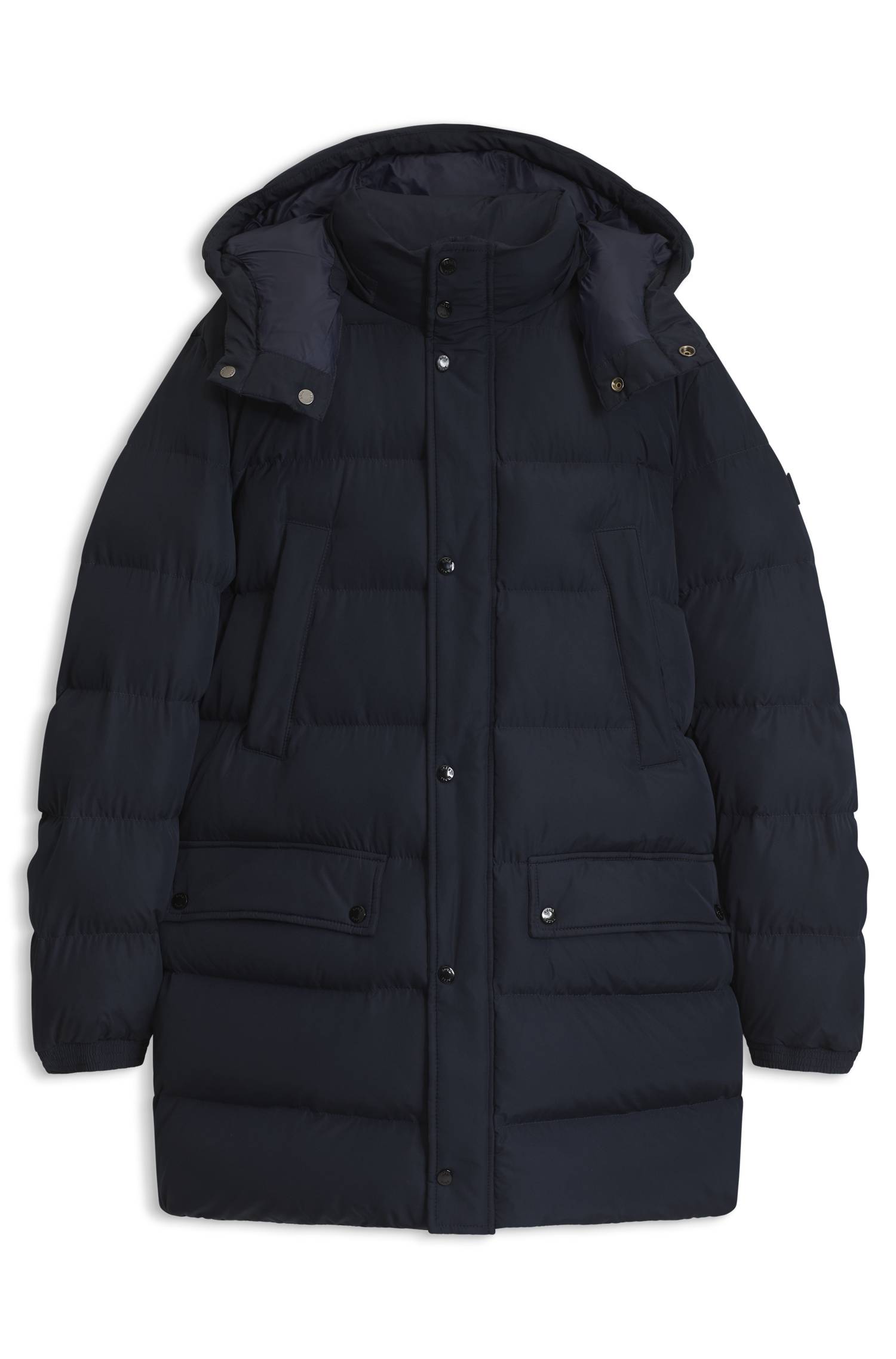 Boss Long-length padded jacket jackor herr – bild 4