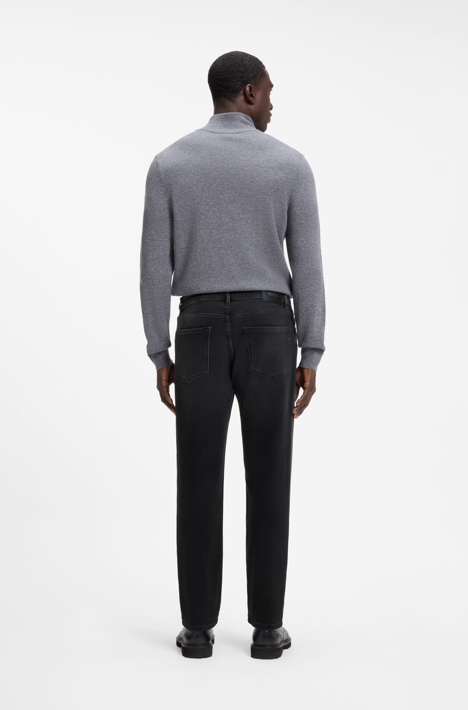 Boss Maine regular-fit jeans herr – bild 2