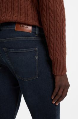 Delaware slim-fit jeans, Dark Blue