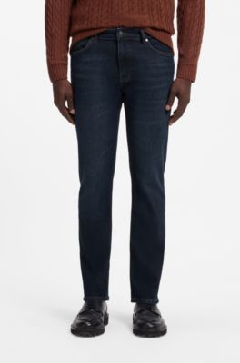 Delaware slim-fit jeans, Dark Blue