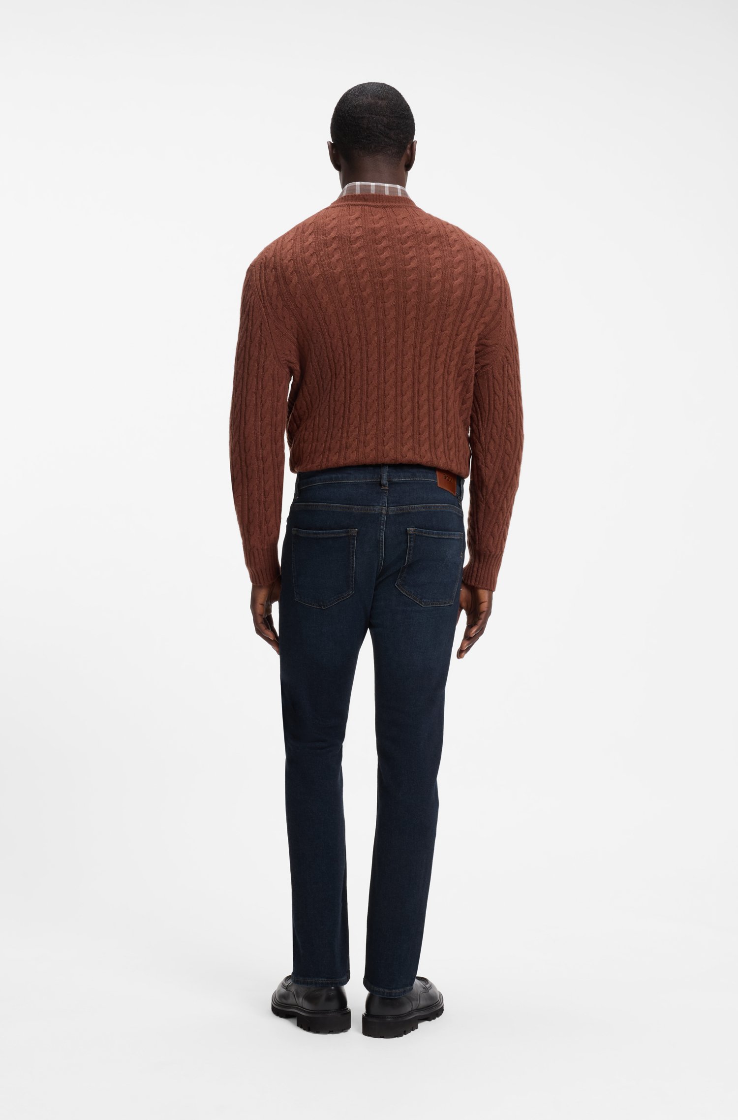 Boss Delaware slim-fit jeans herr – bild 2